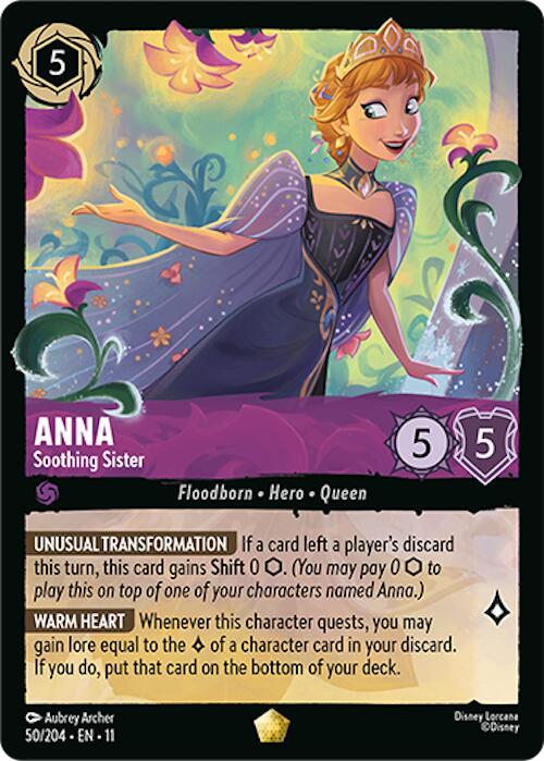 Anna - Soothing Sister (50/204) [Winterspell] | Black Swamp Games