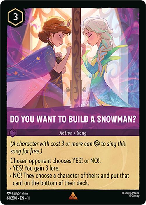 Do You Want To Build A Snowman? (61/204) [Winterspell] | Black Swamp Games