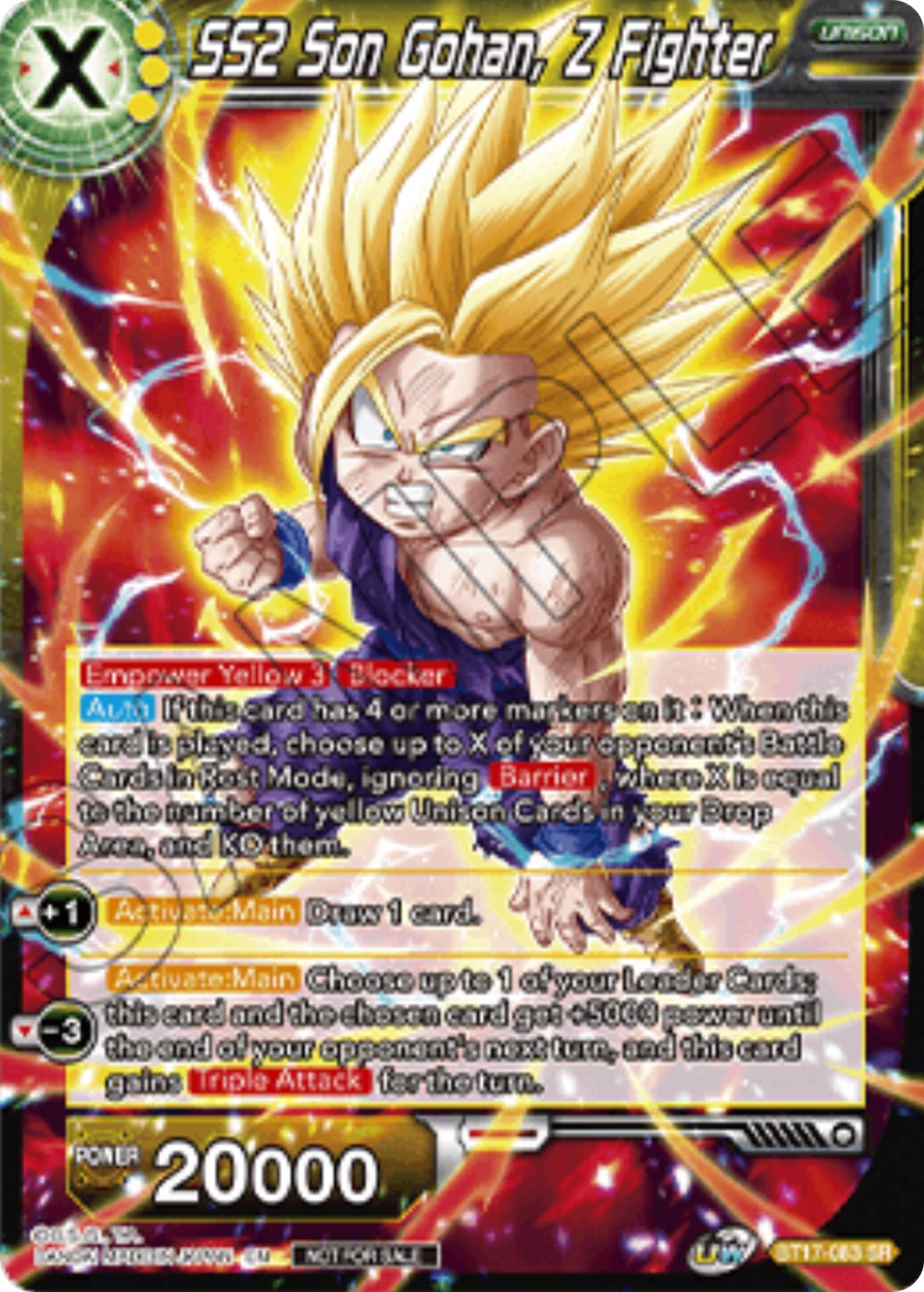 SS2 Son Gohan, Z Fighter (Championship 2025 Finals Pack) (BT17-083) [Tournament Promotion Cards] | Black Swamp Games