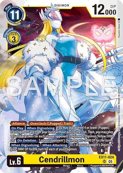 Cendrillmon [EX11-024] [Dawn of Liberator] | Black Swamp Games