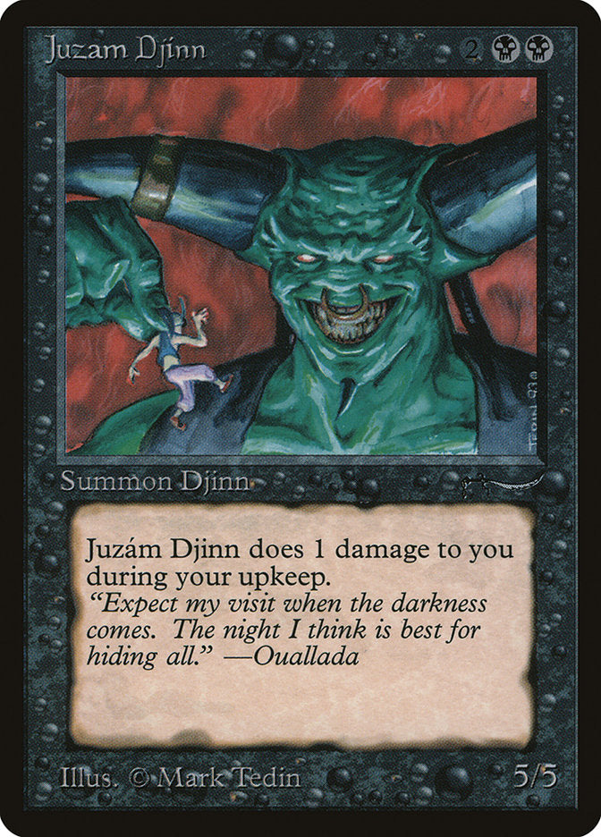 Juzam Djinn [Arabian Nights] | Black Swamp Games