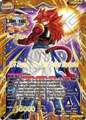 SS4 Son Goku & SS4 Vegeta // SS4 Gogeta, Strongest Fusion Explosion (3rd Place) (BT25-098) [Tournament Promotion Cards] | Black Swamp Games