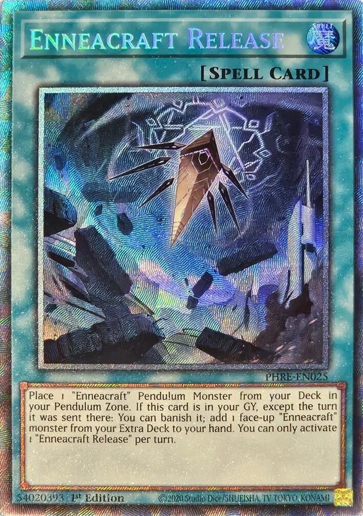 Enneacraft Release (CR) [PHRE-EN025] Collector's Rare | Black Swamp Games