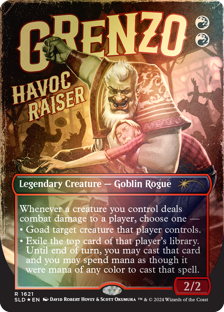 Grenzo, Havoc Raiser (Rainbow Foil) [Secret Lair Drop Series] | Black Swamp Games