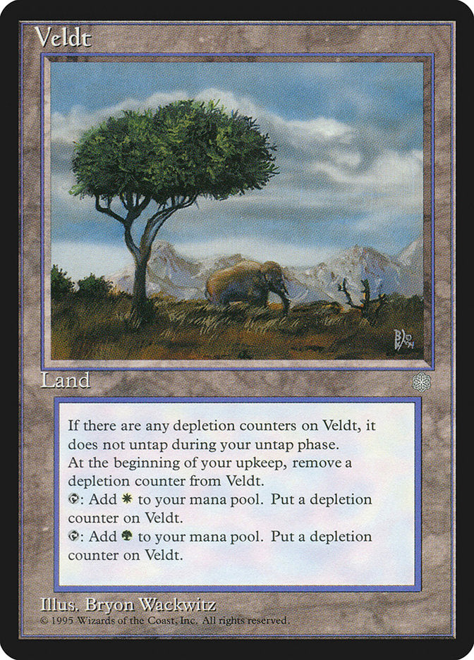 Veldt [Ice Age] | Black Swamp Games