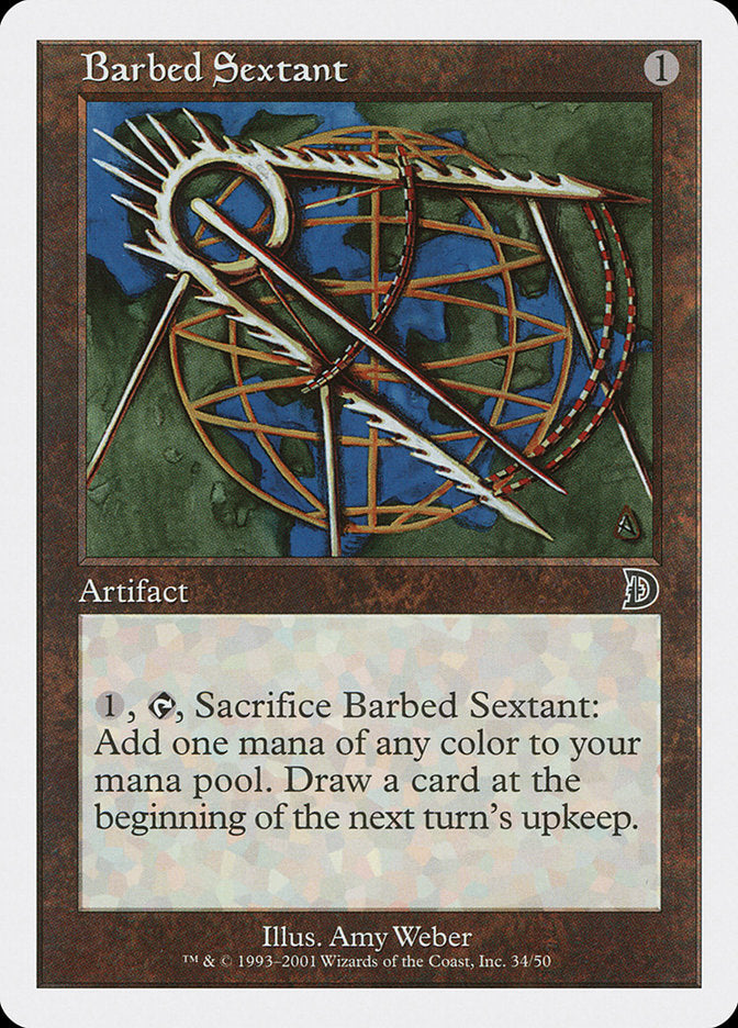 Barbed Sextant [Deckmasters] | Black Swamp Games