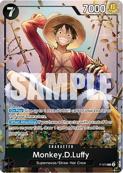 Monkey.D.Luffy (Tin Pack Set Vol. 2) [One Piece Promotion Cards] | Black Swamp Games