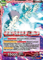 Krillin // Krillin, Grown-up Support (BT29-001) [Fearsome Rivals] | Black Swamp Games