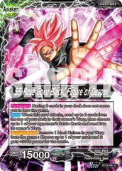 Goku Black // SS Rose Goku Black, Future of Despair (BT29-086) [Fearsome Rivals] | Black Swamp Games