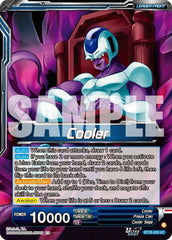 Cooler // Cooler, Incredible Strongest Warrior (BT29-029) [Fearsome Rivals] | Black Swamp Games