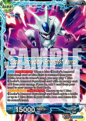 Cooler // Cooler, Incredible Strongest Warrior (BT29-029) [Fearsome Rivals] | Black Swamp Games