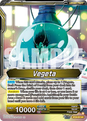 Vegeta // Vegeta, Warrior Race Pride (BT29-057) [Fearsome Rivals] | Black Swamp Games
