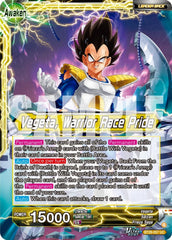 Vegeta // Vegeta, Warrior Race Pride (BT29-057) [Fearsome Rivals] | Black Swamp Games