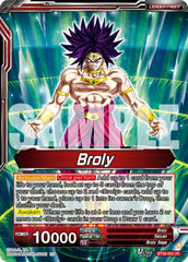 Broly // SS Broly, Increasing Power (BT29-002) [Fearsome Rivals] | Black Swamp Games