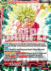 Broly // SS Broly, Increasing Power (BT29-002) [Fearsome Rivals] | Black Swamp Games