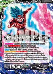 Son Goku // SSB Kaio-Ken Son Goku, Striking a God (BT29-085) [Fearsome Rivals] | Black Swamp Games