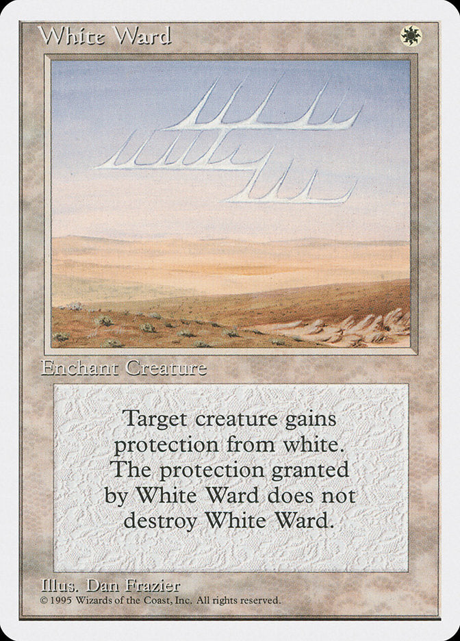 White Ward [Fourth Edition] | Black Swamp Games