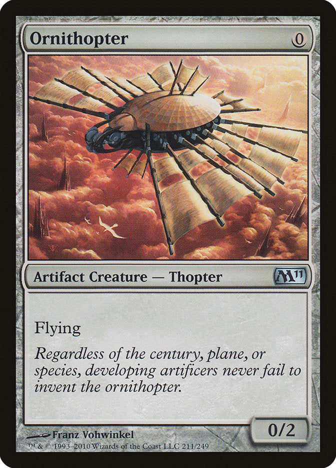 Ornithopter [Magic 2011] | Black Swamp Games