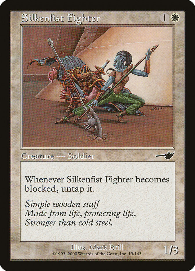 Silkenfist Fighter [Nemesis] | Black Swamp Games