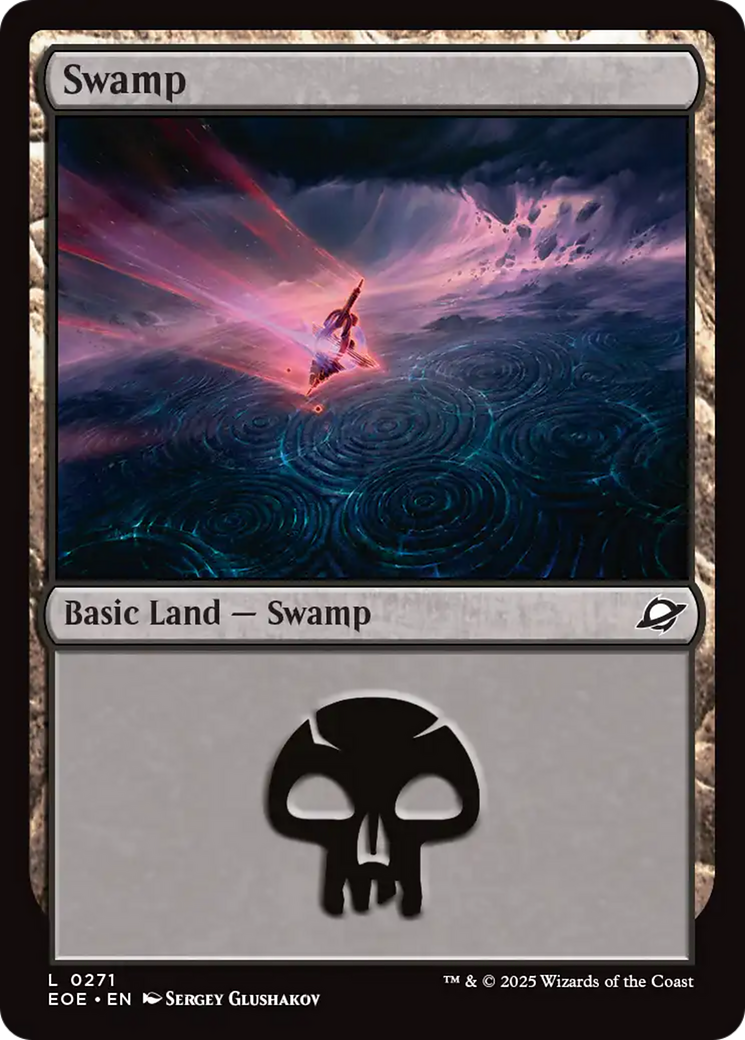 Swamp (0271) [Edge of Eternities] | Black Swamp Games