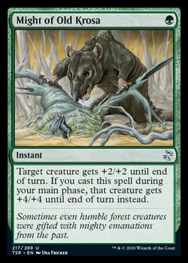 Might of Old Krosa [Time Spiral Remastered] | Black Swamp Games