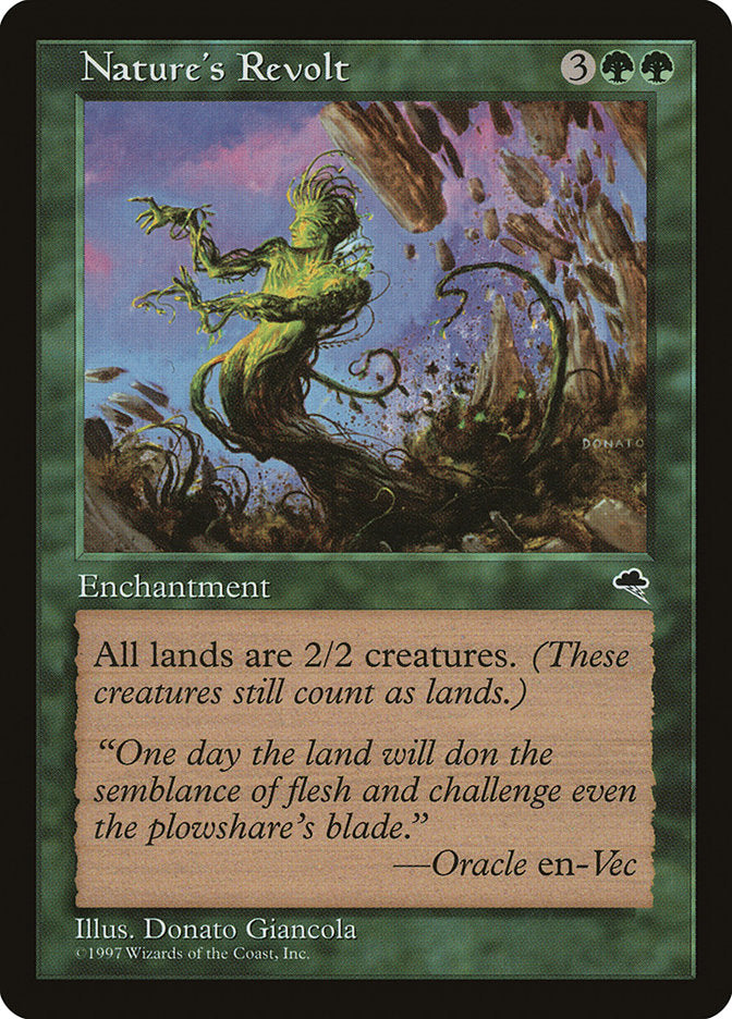 Nature's Revolt [Tempest] | Black Swamp Games