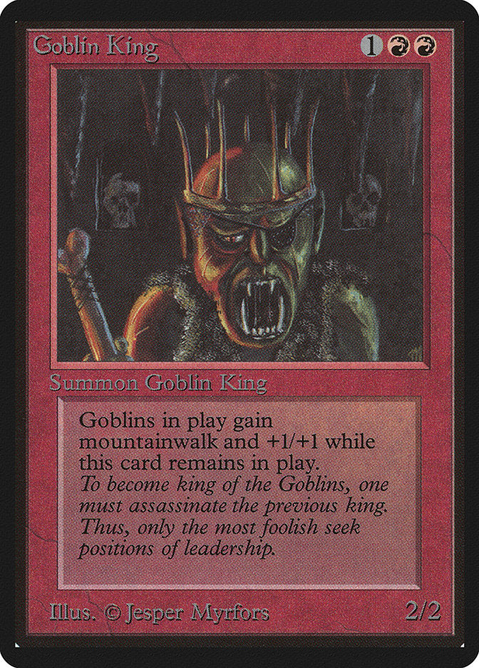Goblin King [Beta Edition] | Black Swamp Games