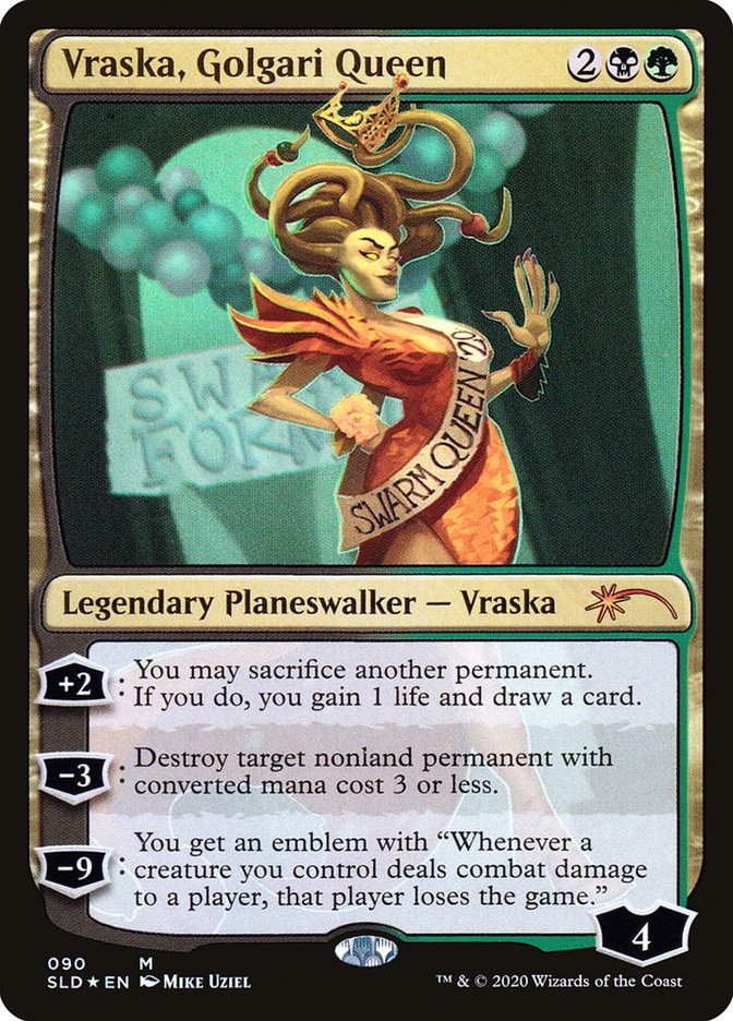 Vraska, Golgari Queen [Secret Lair Drop Series] | Black Swamp Games