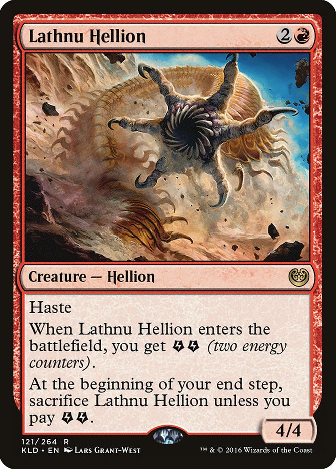 Lathnu Hellion [Kaladesh] | Black Swamp Games