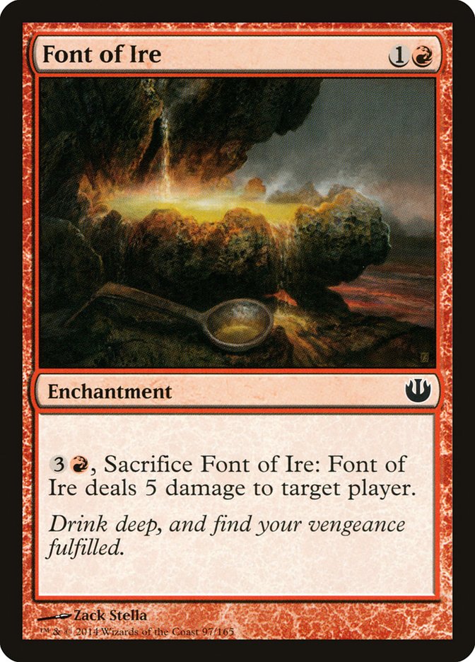 Font of Ire [Journey into Nyx] | Black Swamp Games