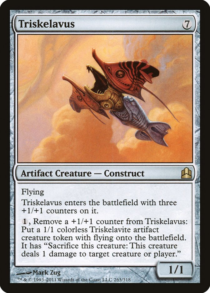 Triskelavus [Commander 2011] | Black Swamp Games