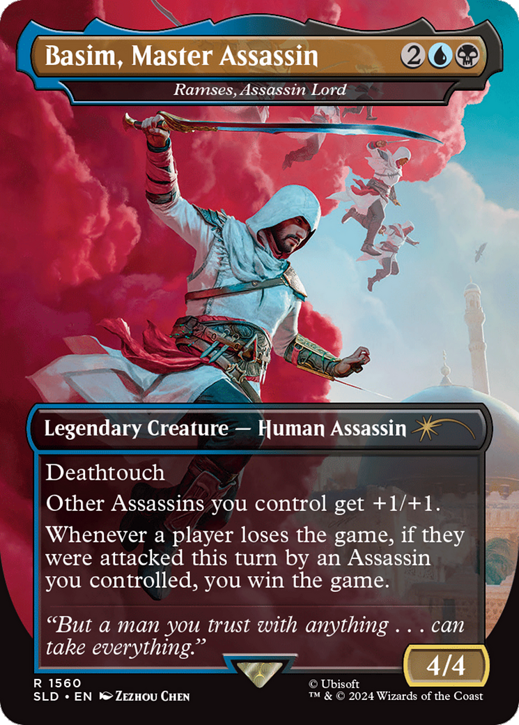 Basim, Master Assassin - Ramses, Assassin Lord [Secret Lair Drop Series] | Black Swamp Games