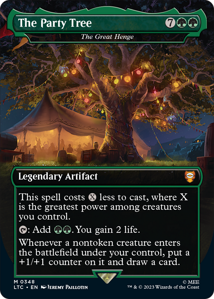 The Party Tree - The Great Henge [The Lord of the Rings: Tales of Middle-Earth Commander] | Black Swamp Games