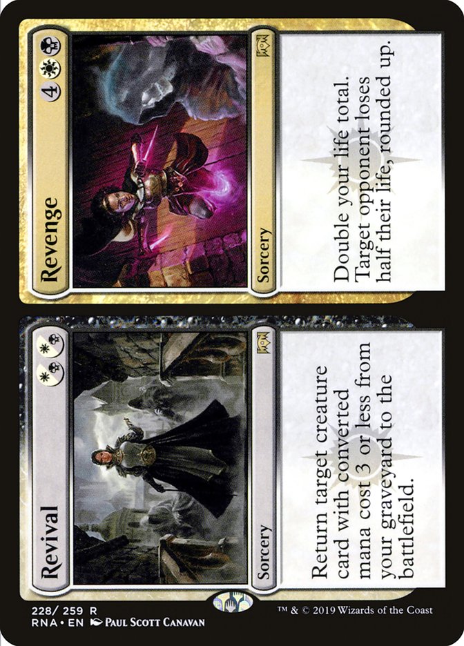 Revival // Revenge [Ravnica Allegiance] | Black Swamp Games