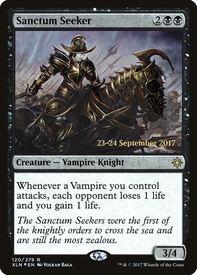 Sanctum Seeker [Ixalan Prerelease Promos] | Black Swamp Games
