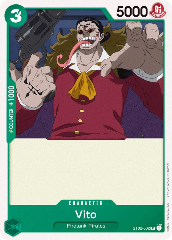 Vito [Starter Deck: Worst Generation] | Black Swamp Games