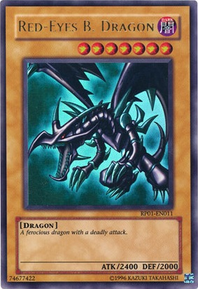 Red-Eyes B. Dragon [RP01-EN011] Ultra Rare | Black Swamp Games