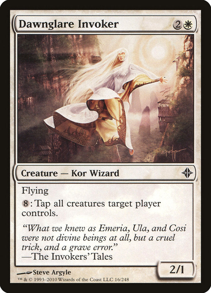 Dawnglare Invoker [Rise of the Eldrazi] | Black Swamp Games