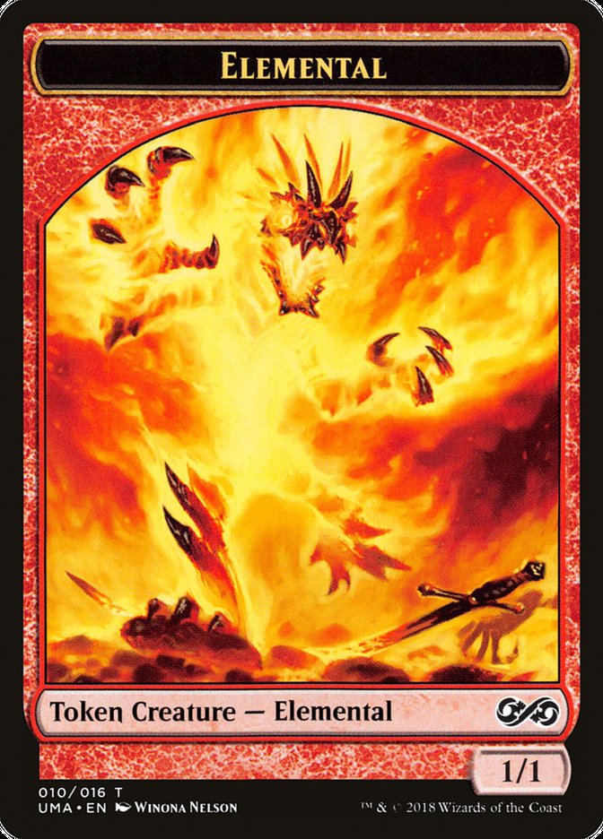 Elemental Token (010/016) [Ultimate Masters Tokens] | Black Swamp Games