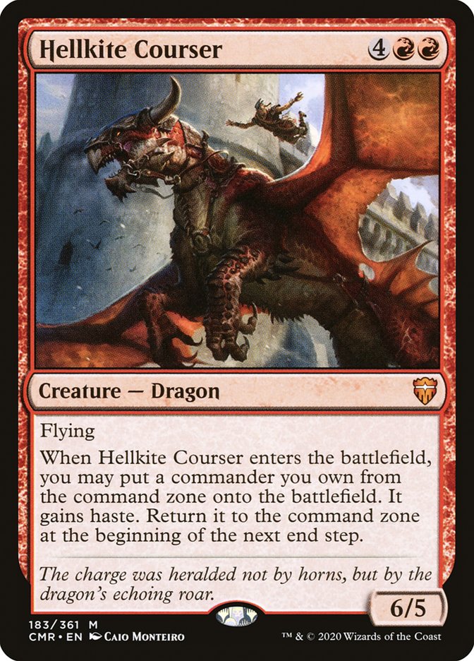 Hellkite Courser [Commander Legends] | Black Swamp Games