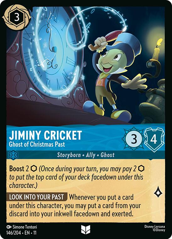 Jiminy Cricket - Ghost of Christmas Past (146/204) [Winterspell] | Black Swamp Games
