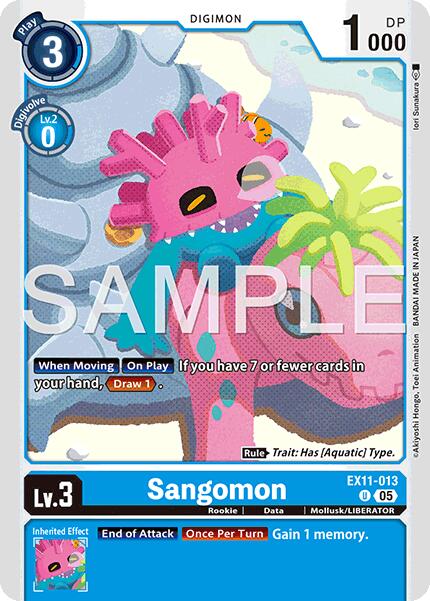 Sangomon [EX11-013] [Dawn of Liberator] | Black Swamp Games