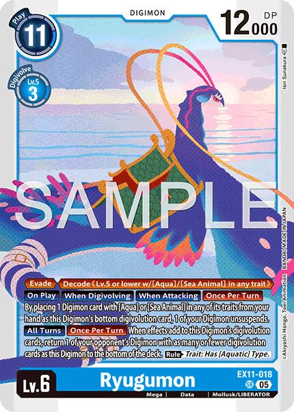 Ryugumon [EX11-018] [Dawn of Liberator] | Black Swamp Games