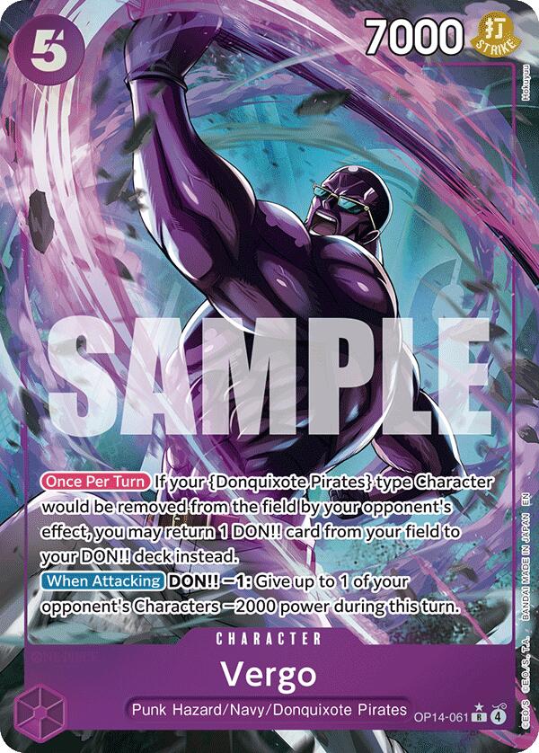 Vergo (Alternate Art) [The Azure Sea's Seven] | Black Swamp Games