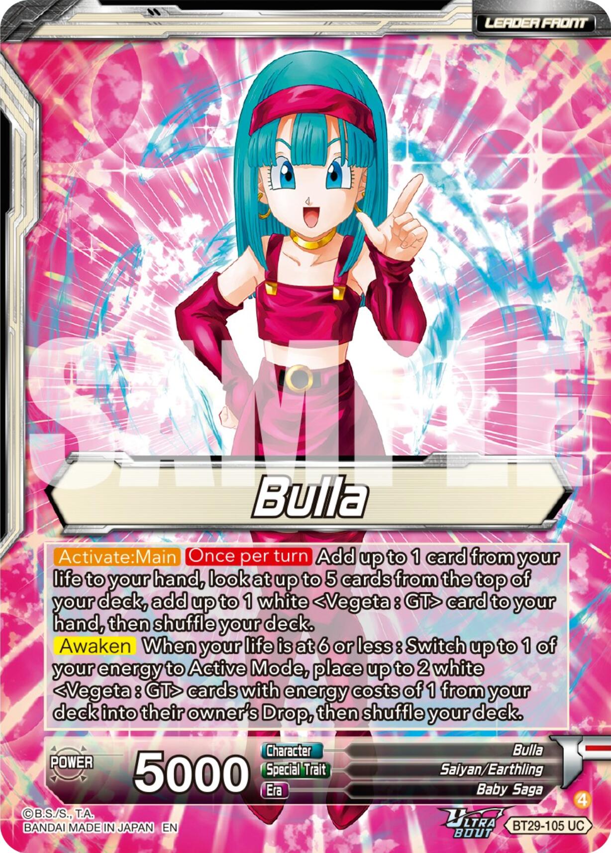 Bulla // Bulla, Shopping With Dad (BT29-105) [Fearsome Rivals] | Black Swamp Games
