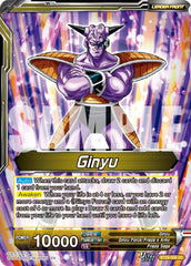 Ginyu // Ginyu Force, Assemble (BT29-058) [Fearsome Rivals] | Black Swamp Games
