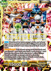 Ginyu // Ginyu Force, Assemble (BT29-058) [Fearsome Rivals] | Black Swamp Games
