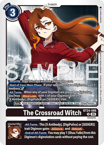 The Crossroad Witch [BT24-086] [Time Stranger] | Black Swamp Games