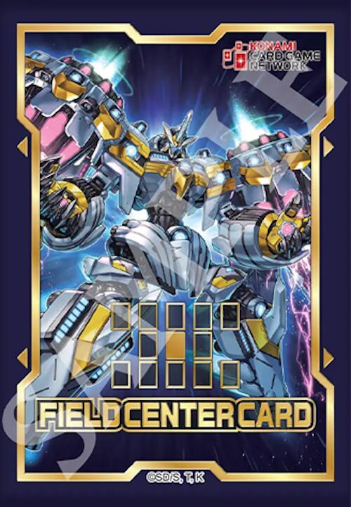 Field Center Token: Divine Arsenal AA-ZEUS Sky Thunder (Neuron Engage!) Promo | Black Swamp Games