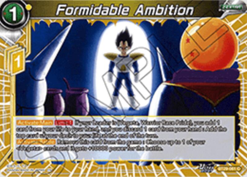 Formidable Ambition (BT29-061) [Fearsome Rivals] | Black Swamp Games